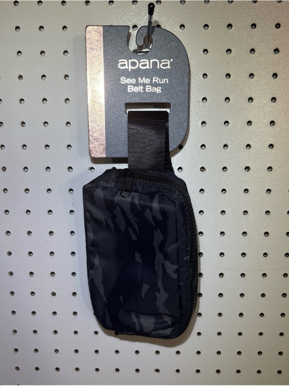 Apana “See Me Run” belt bag